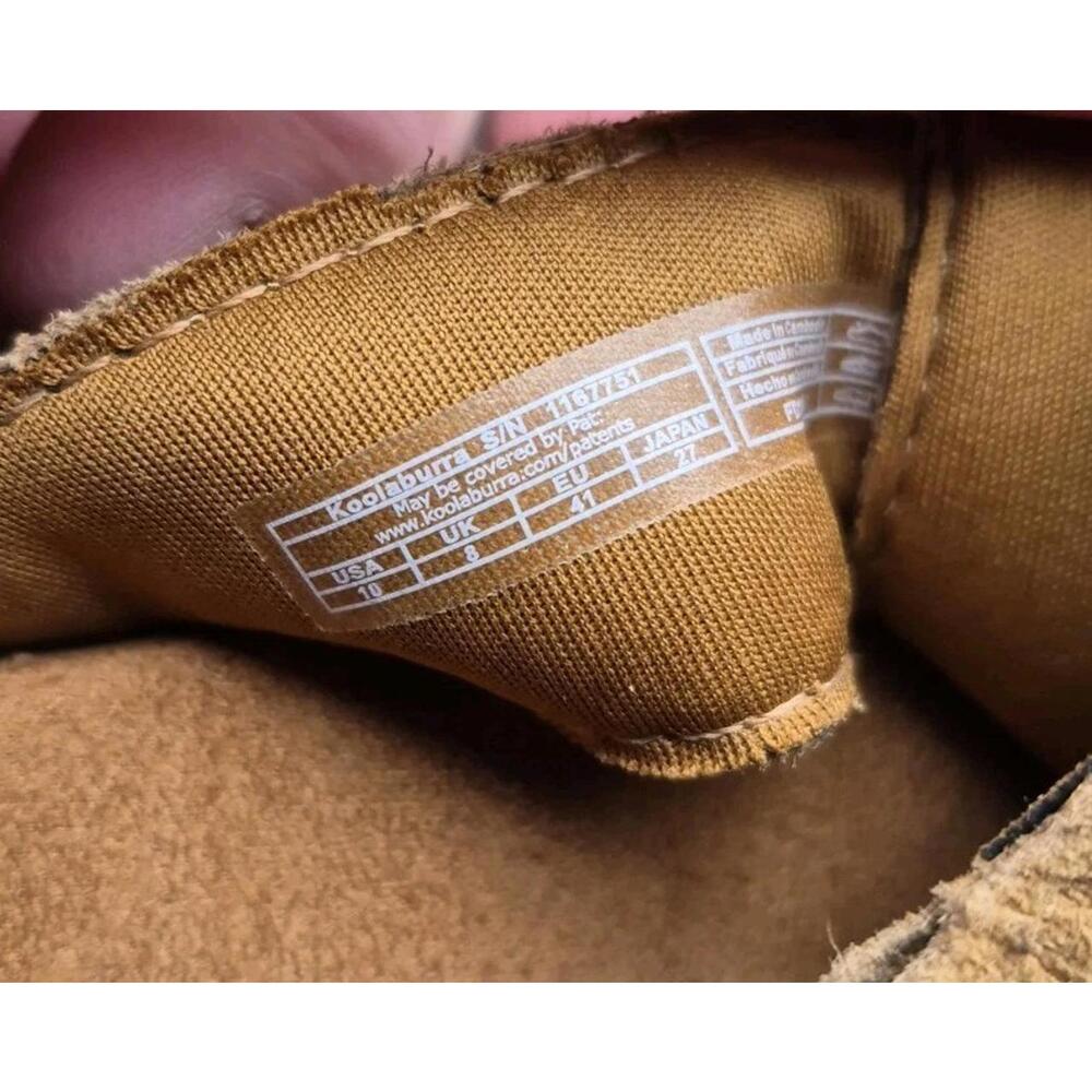 Koolaburra Ugg W Tizz Slide Sandal Womens Sz 10 Brown Slip On 1167751 Chestnut - Picture 5 of 6